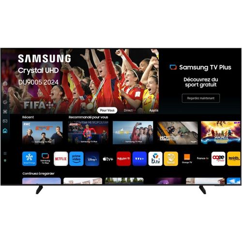 TV LED Samsung TU98DU9005K 98" 4K UHD (2160p) TV Crystal DU9005 2024