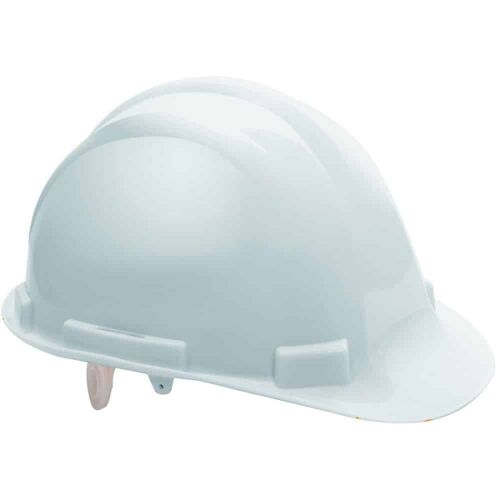 Coverguard - Casque de chantier blanc PACIFIC (Pack de 48)
