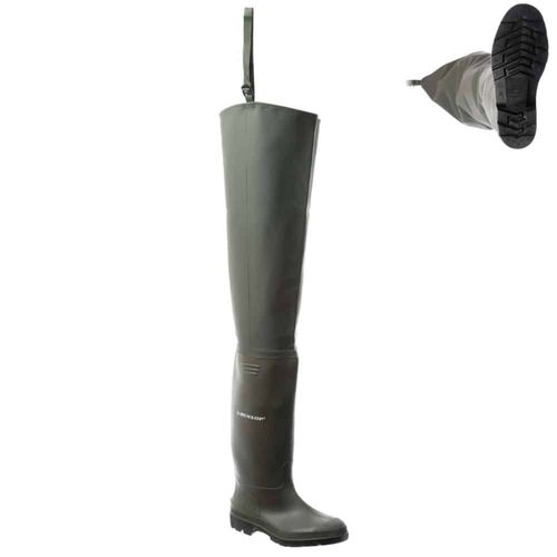 Coverguard - Cuissarde Pvc Sans Sécurité Thigh Neptuno - 9thig - 47