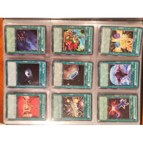 Cartes Yu-Gi-Oh