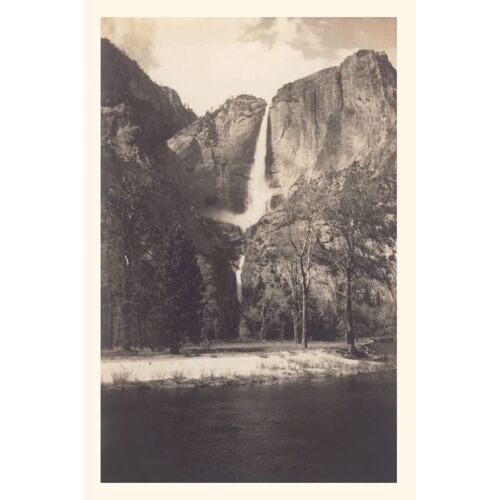 Vintage Journal Yosemite Falls