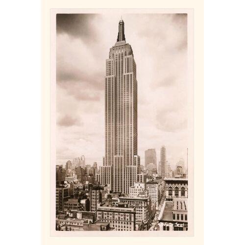 Vintage Journal Empire State Building