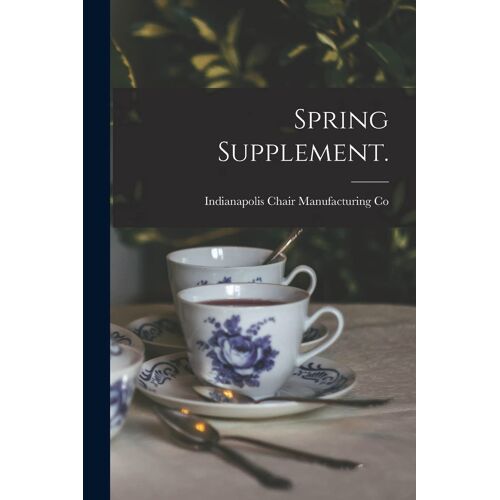 Spring Supplement.