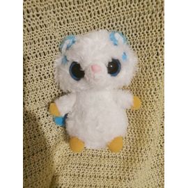 Peluche Doudou Blanc Bleu Jaune Muhon Tigre Yoohoo And Friends