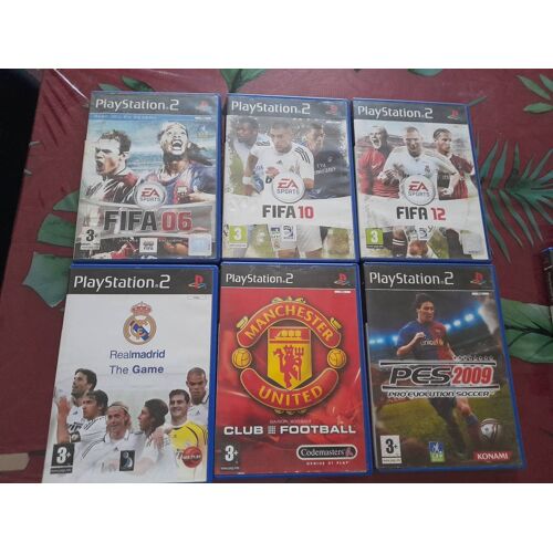 Jeux Ps2 