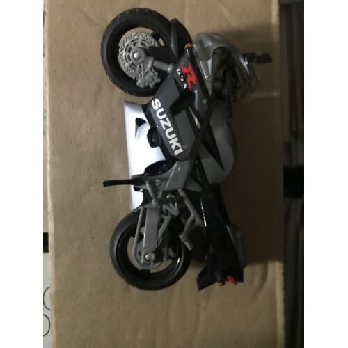 Miniature Moto Suzuki Gsxr 750 - Hot Wheels - 11,5x6,6 Cm-Hot Wheels