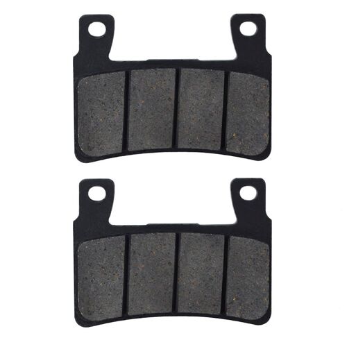 1 Pair Front Pads -Kit De Plaquettes De Frein Avant Et Arrière Pour Moto, Honda Cb400 Vtec 400 I Ii 1999-2004 Super Four Nc39 1999-2003 Cblingcbling400 ""Nipseyteko""