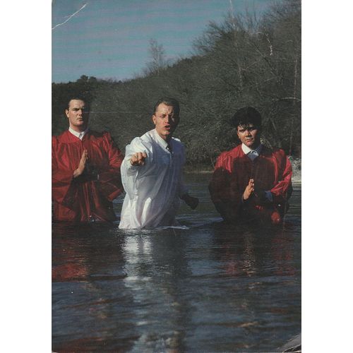 Reverend Horton Heat: The Full Custom Gospel Sounds Of.. Carte Postale Usa- Sub Pop 1993