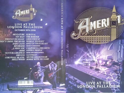 America Live At London Palladium 19 Oct 2018