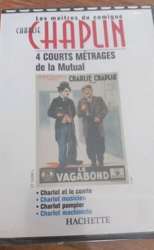 Charlie Chaplin 4 Courts Métrages De Ma Mutual