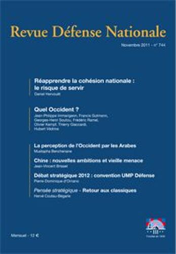 Revue Défense Nationale - Novembre 2011 - N°744