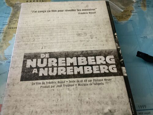 Dvd De Nuremberg A Nuremberg