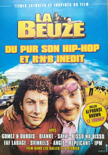 Rap N°56 - Coupure De Presse - Gomez Et Dubois, Film "La Beuze"