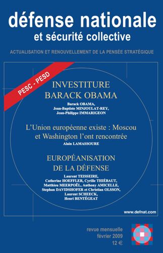 Défense Nationale Et Sécurité Collective - Février 2009