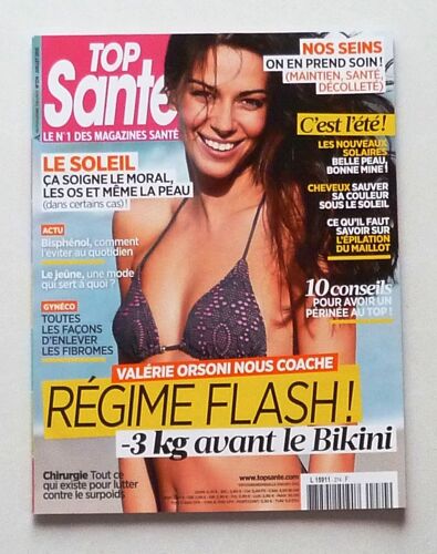 Magasine Top Sante N°274 Juillet 2013