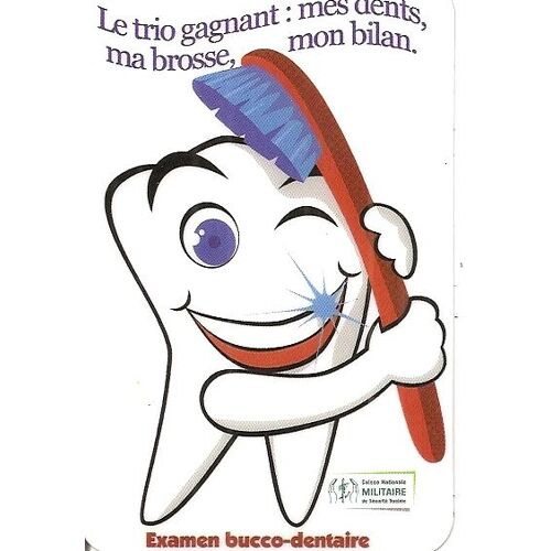 Magnet Mes Dents - Examen Bucco Dentaire