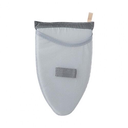 Housse pratique pour petite planche à repasser grise, tapis de repassage lavable, résistant aux taches, pour magasin de vêtements