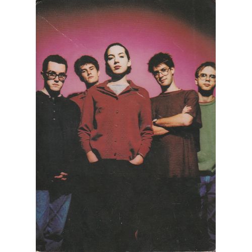 Velocity Girl: Copacetic - Carte Postale Usa- Sub Pop 1993