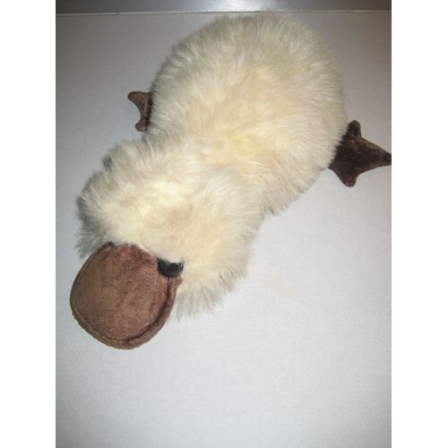 Peluche Doudou Canard Beige Marron Furster & Vachenauep 32 Cm