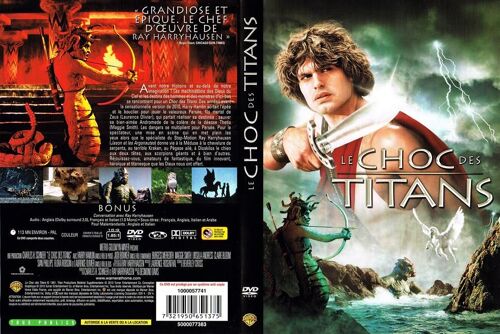Le Choc Des Titans Dvd Ursula Andress - Claire Bloom - Laurence Olivier