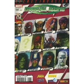 Marvel Icons N° 48 : L'empire ( 1 ) - The New Avengers / Iron Man / Captain America / Fantastic Four