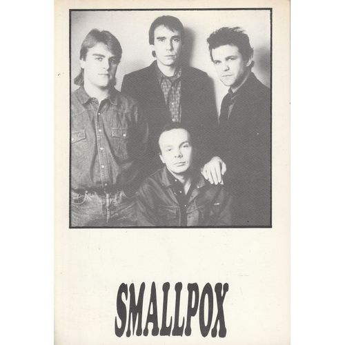 Smallpox: Watch Out - Carte Postale 1993 Signée