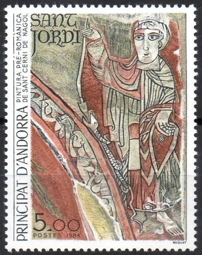 Peinture Pré-Romane De Saint Cerni De Nagol