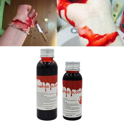 Maquillage D'Halloween Polyvalent, Fausse Cicatrice, Crème Spa-Sma, Idéal Pour Créer Des Scènes Sanglantes Pour Des Drames