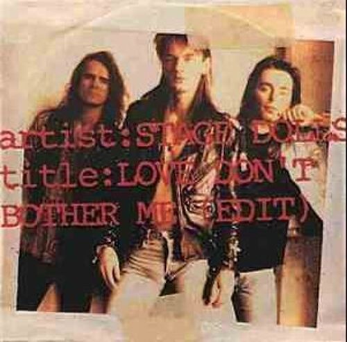 Love Don't Bother Me Cd German Polydor 1992