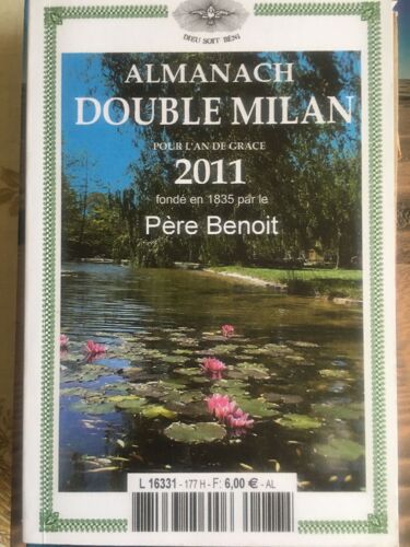 Almanach Double Milan 2011