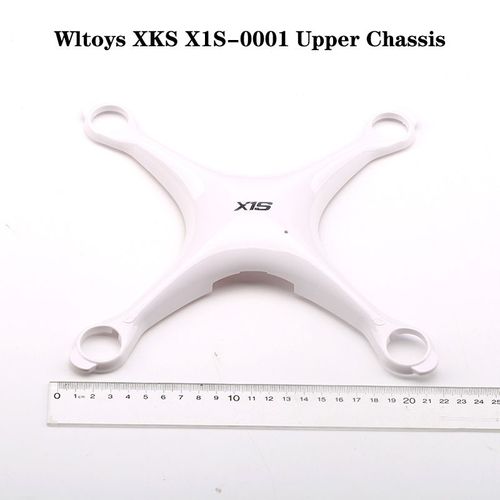 Pièces De Rechange Originales Pour Drone Xks X1 X1s Rc, Châssis Supérieur X1s-0001, Châssis Inférieur X1s-0002, Cadre De Couverture-Générique