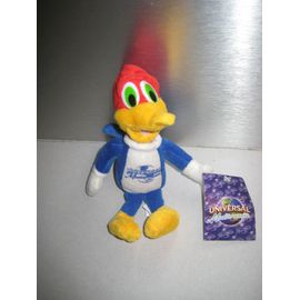 Peluche Doudou Woody Woodpecker Universal Mediterranea Resort Play -By-Play