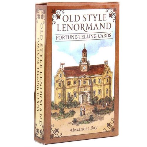 Lénormand - Mini Cartes De Tarot Oracle, Jeux De Société Avec Guide D'astrologie Pour Chat