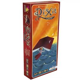 84 Carte D'extension - Jeu De Société Anglais Dixit, Carte'extension Dixit Quest, Carte De Fête Humoristique