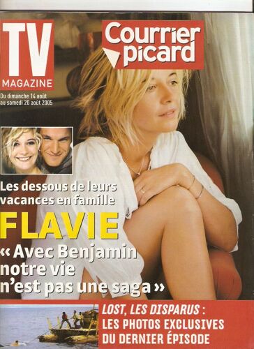 Tv Le Courrier Picard Rachel Nichols 1/2p/ Mischa Barton 1/2p/ Flavie Flament 1p/ Evangeline Lilly Lost 1p/ Guy Marchand 1/2/ Guy Roux 1p/  19069