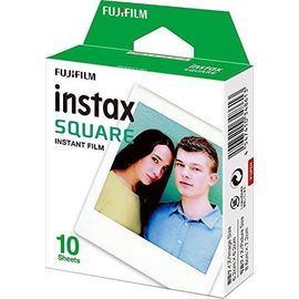 Film papier photo instantané Fujifilm Instax Square - Pack de 10
