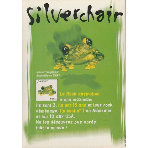 Silverchair: Frogstomp - Carte Postale 1995