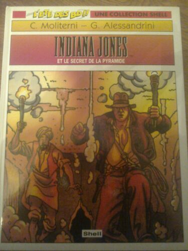 Indiana Jones Et Les Secret De La Pyramide.