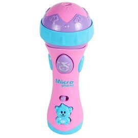 Microphone De Chant Pour Enfants, Karaoké Avec Led, Jouet De Développement De La Musique, Cadeau