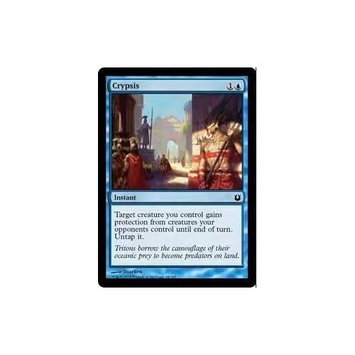 Crypsis Magic Mtg Born Of The Gods Vo