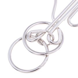 Anneau Métallique Pour Enfants, Jeu De Puzzle Chinois, Apprentissage Et Éducation