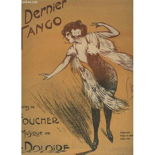 Sous Le Ciel Argentin - Ou Le Dernier Tango - Piano.