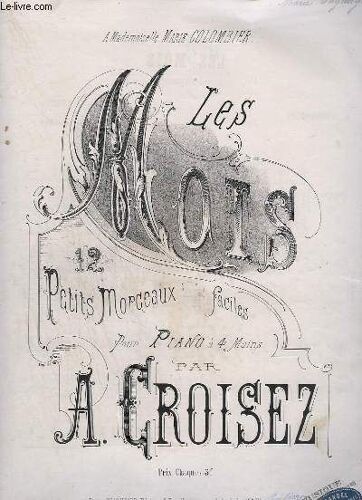 Les Mots - 12 Petits Morceaux Faciles Pour Piano - N°9 : Septembre.