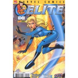 Marvel Elite N° 29 ( Fantastic Four + Thor + Captain America )