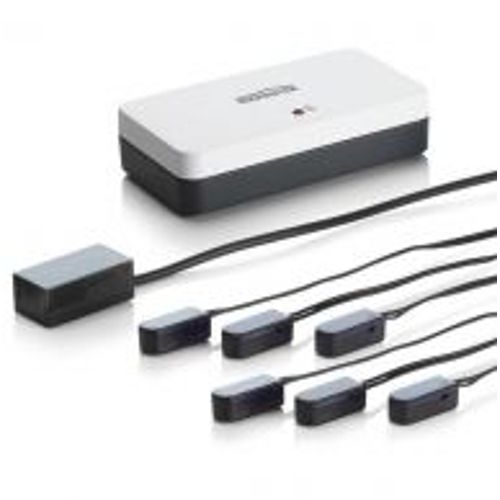 Invisible control 6 - report infrarouge pour telecommande - commandez vos equipements audiovisuels hors de portee - Marmitek 08068