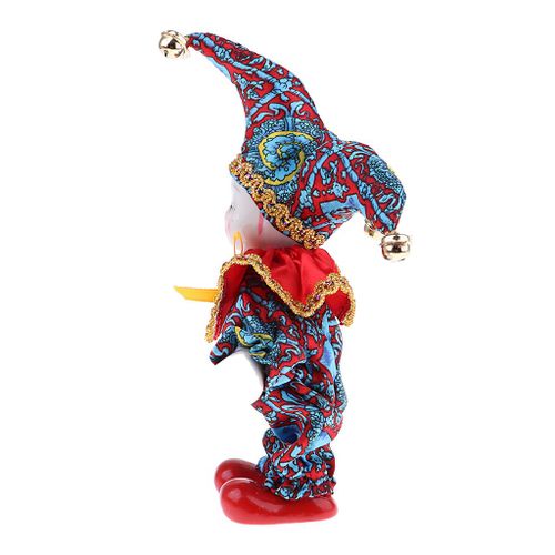 Poupée Clown Pocerlain Triangel, 6 Pouces, 16 Cm, Ornement De Bureau À Domicile #
