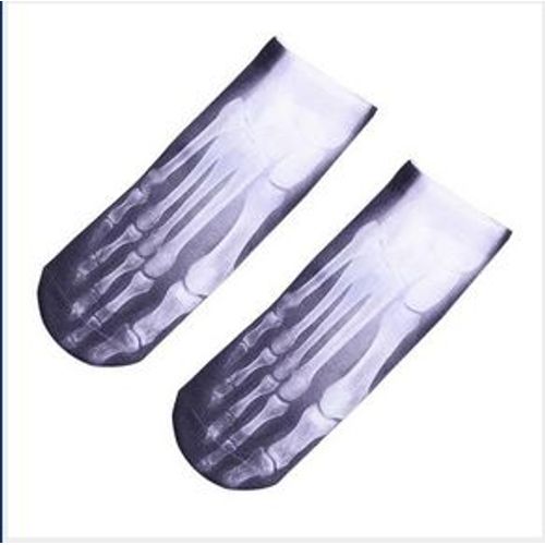 Chaussettes Courtes Unisexes, Imprimées D'Animaux De Dessin Animé, Bateau Amusant, Créatif Kawaii, Ventre De Porc Coloré, Décoration Halloen, 1 Paire