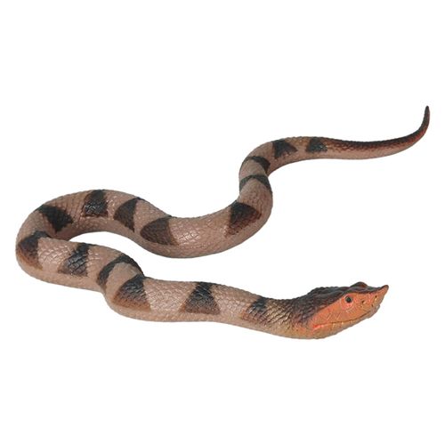 Jouets Éducatifs De Simulation Serpent, Jouets Cognitifs Effrayants, Animaux Sauvages, Figurines D'Action Pour Accessoires De Fête, Décoration De La Maison