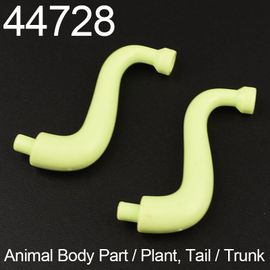 Pièces De Construction 44728 Pièces, Partie Du Corps De L'Animal/Plante, Queue/Tronc/Langue/Branche De Vigne, Accessoires, Jouets Éducatifs Moc Diy, 10 Pièces