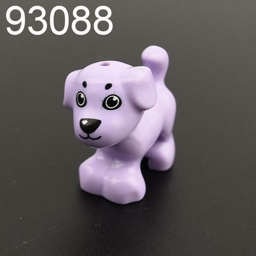 Bloc De Construction En Briques, 10 Pièces, Jouet Éducatif Moc Diy, Animal, Chat, Chien 11602, 93088